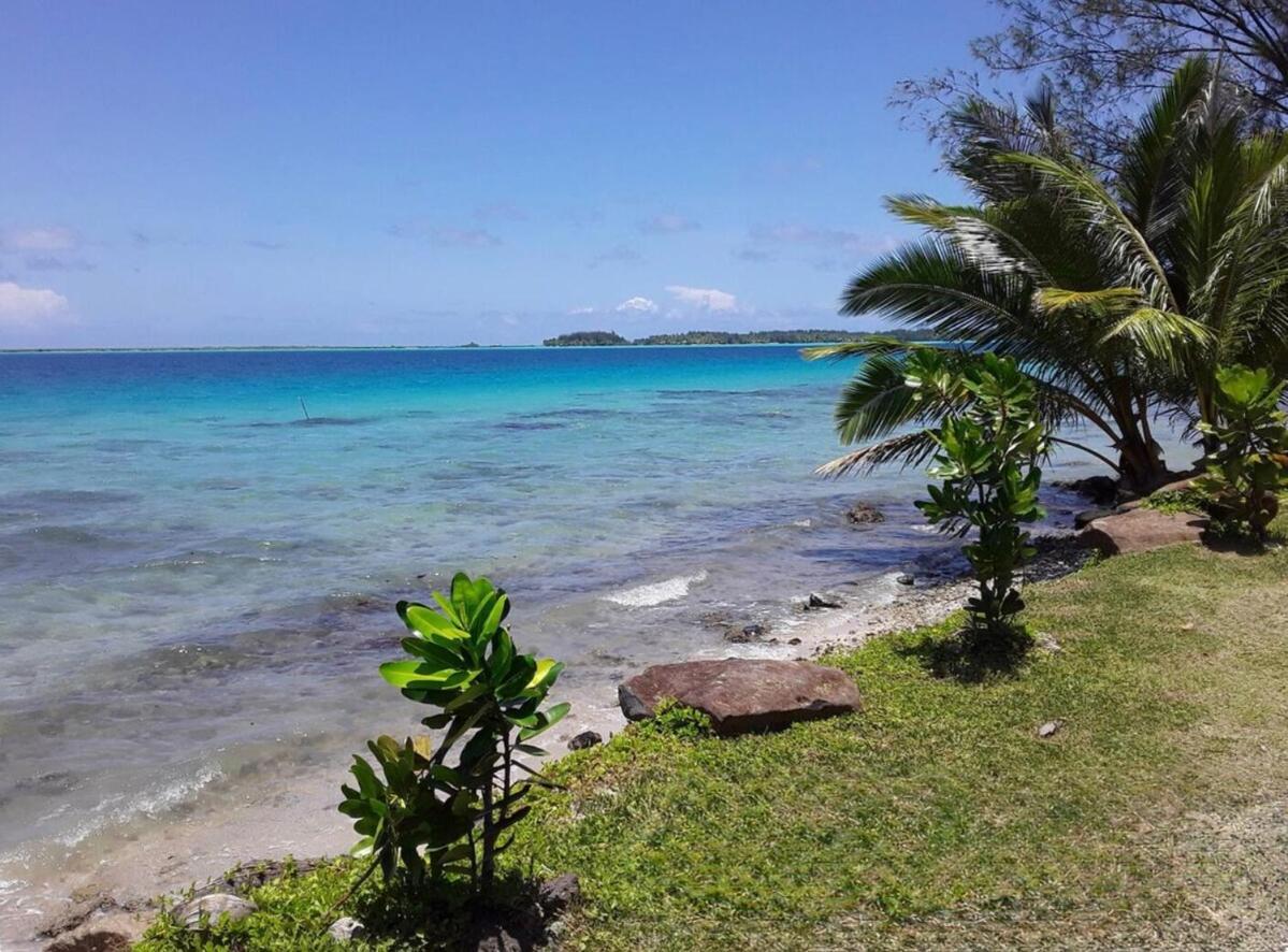 With A View Of A Heavenly Lagoon