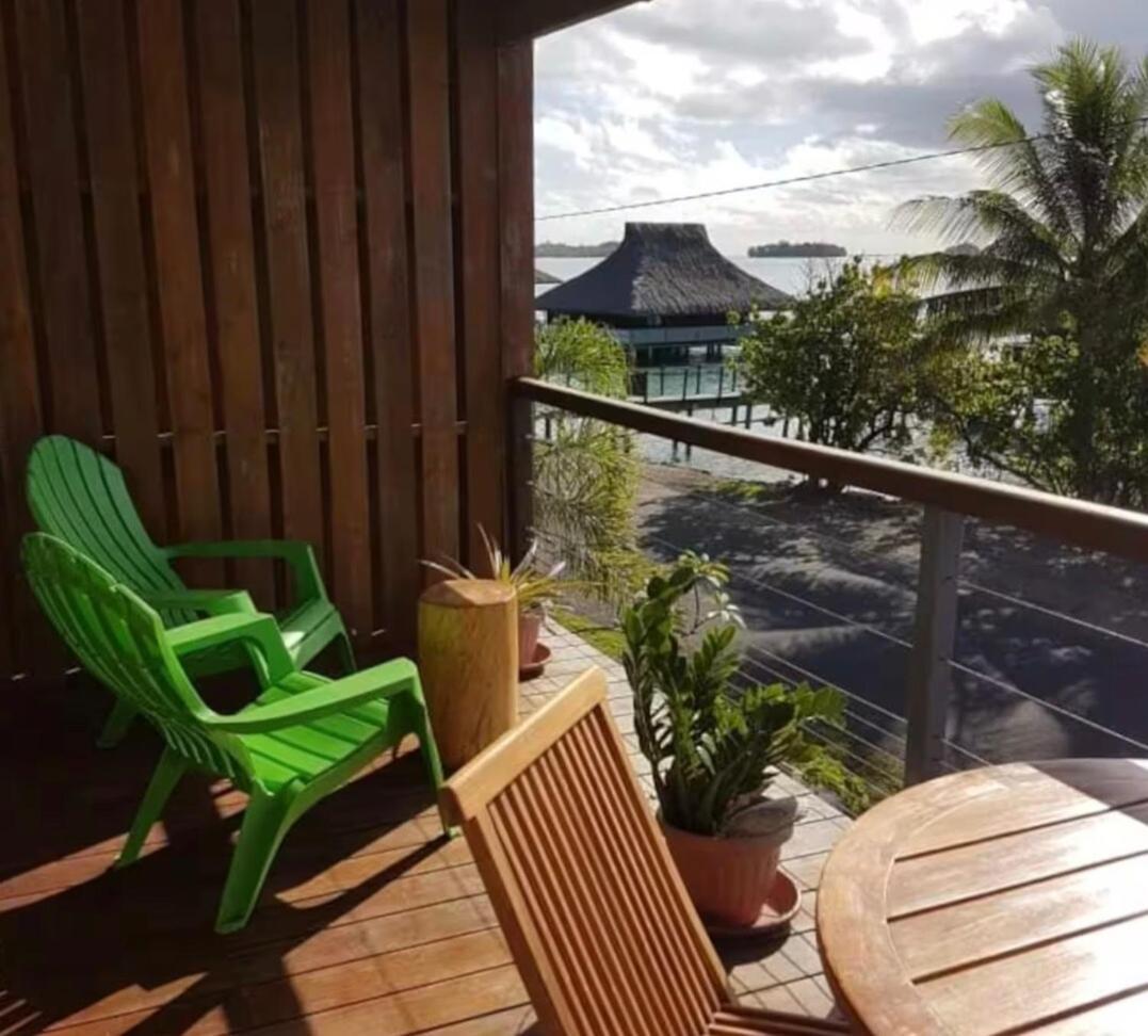 Apartment With A View Of A Heavenly Lagoon Bora Bora