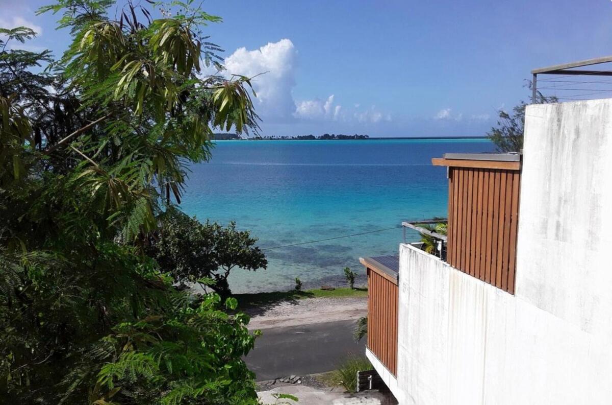 Apartment With A View Of A Heavenly Lagoon Bora Bora
