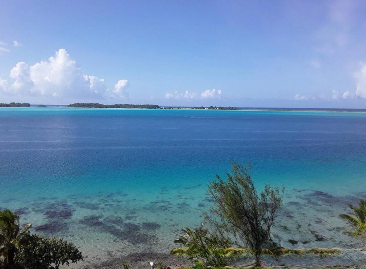 With A View Of A Heavenly Lagoon *