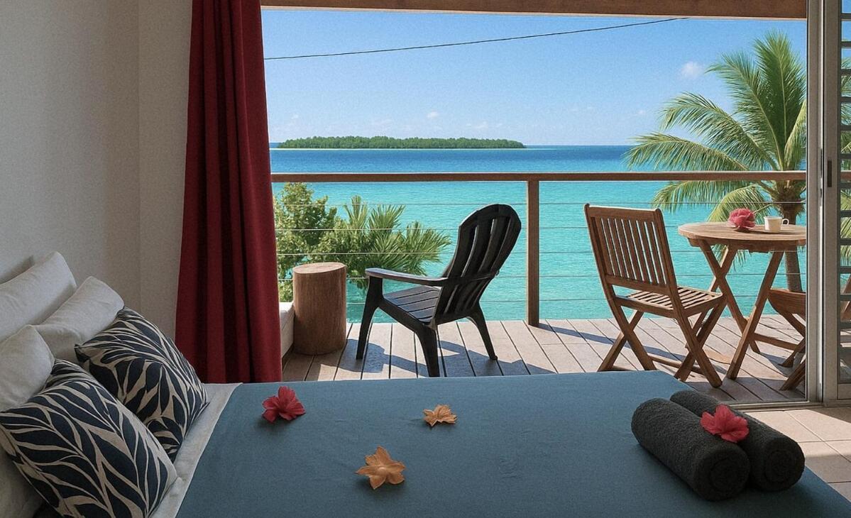 Apartment With A View Of A Heavenly Lagoon