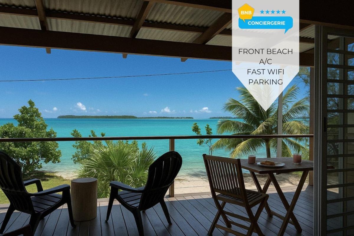 With A View Of A Heavenly Lagoon Apartment Bora Bora