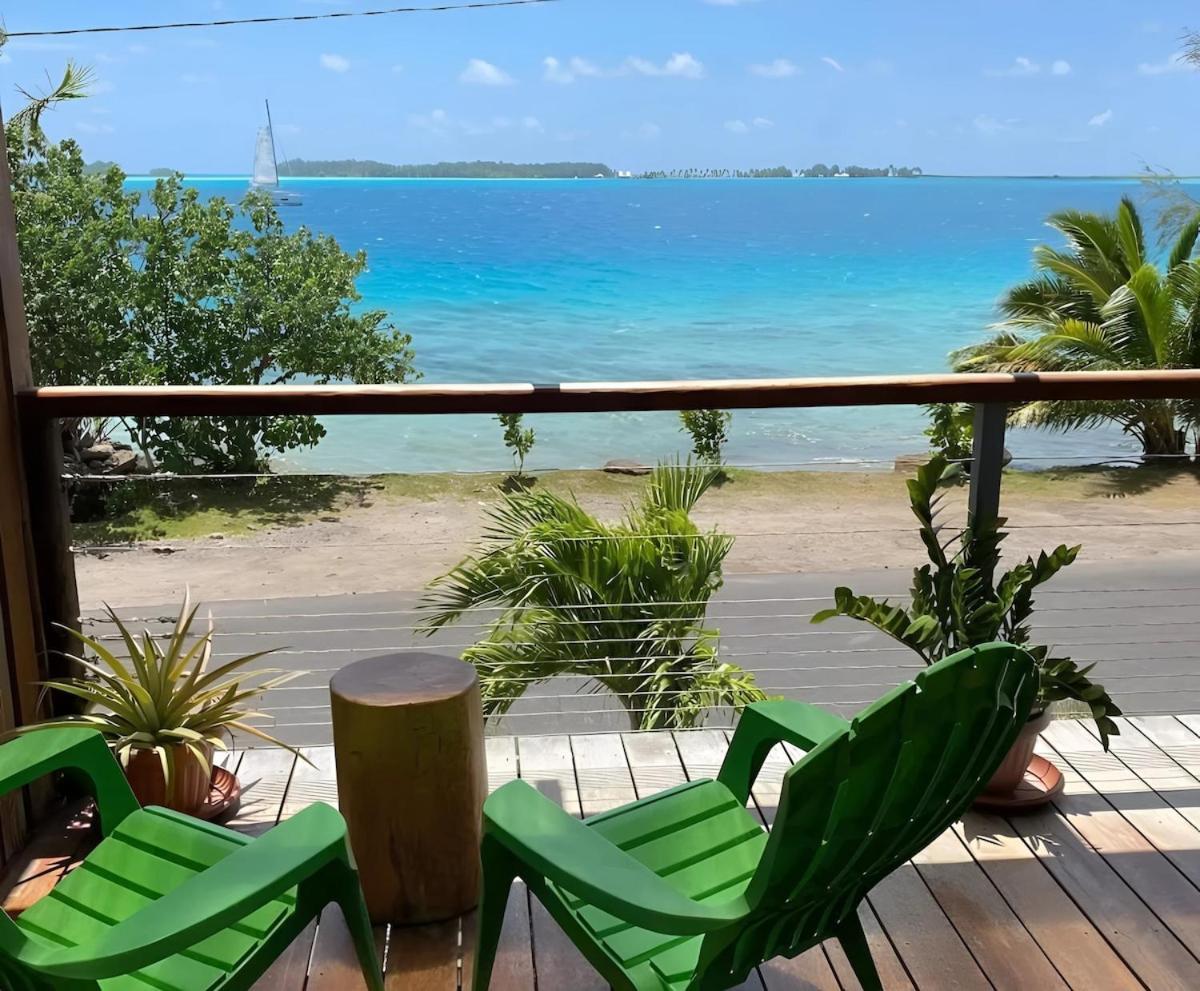 With A View Of A Heavenly Lagoon * Bora Bora